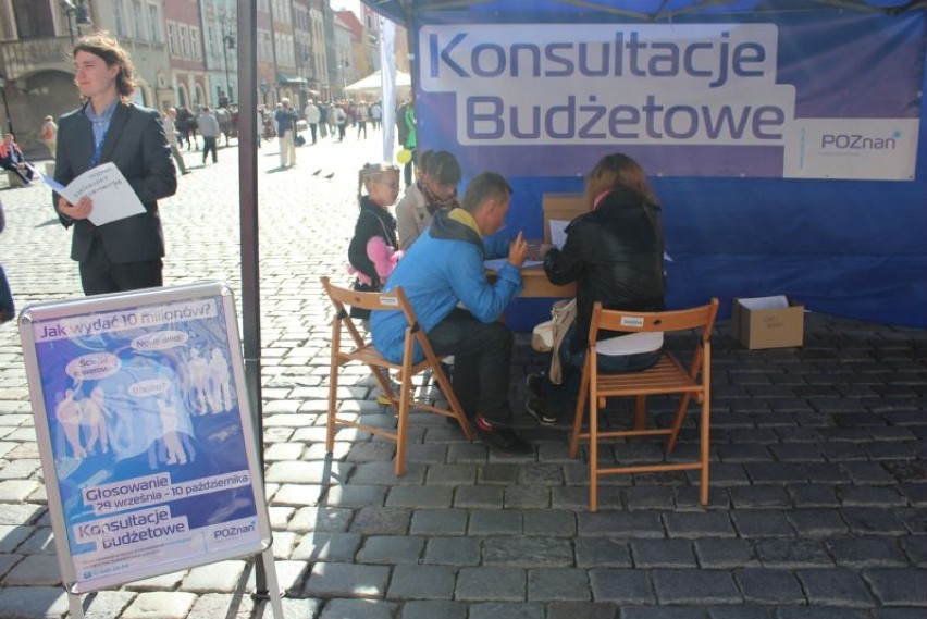 Głosowanie na Poznański Budżet Obywatelski 2013