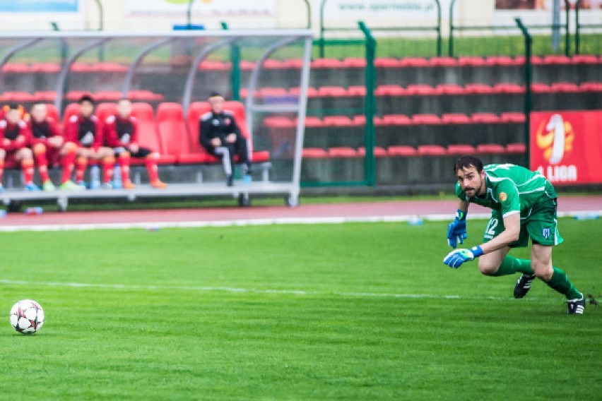 Chojniczanka Chojnice - Flota Świnoujście 2:1