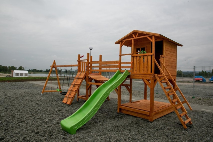 Kompleks rekreacyjny w Brzegach - plac zabaw dla dzieci