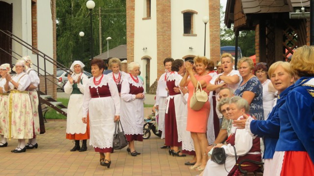 Estrada Folkloru 2017. Sośnie bawiły się na ludowo