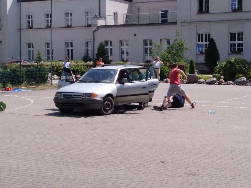 Akcja bezpieczne wakacje w powiecie aleksandrowskim [zdjęcia]