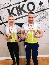 Dwa złota głogowian w mistrzostwach Polski w wyciskaniu sztangi