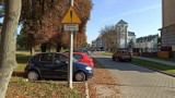 Oryginalny znak przy jednym z parkingów zadziwił kierowców z Zamościa 