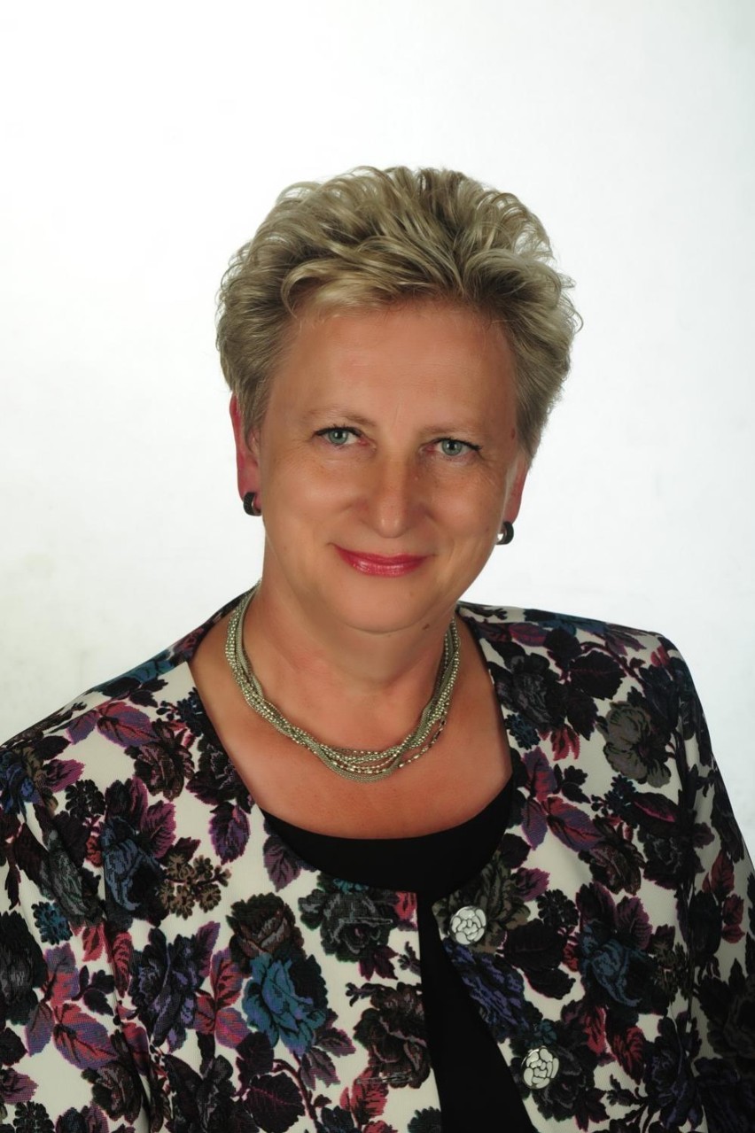Elżbieta Krajewska, wójt gminy Sadlinki