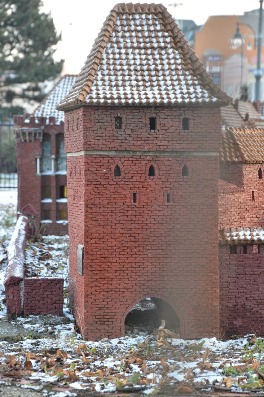 Malbork. Powstanie nowa miniatura zamku na Piłsudskiego. Urząd zaprasza kolejnych przedsiębiorców do współpracy
