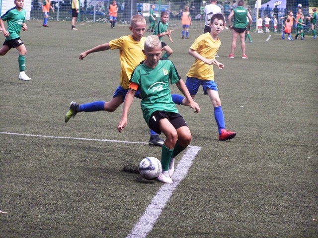 Jedyną porażkę w Świdnicy pierwsza drużyna GKS Bełchatów 2007 odniosła dopiero w finale