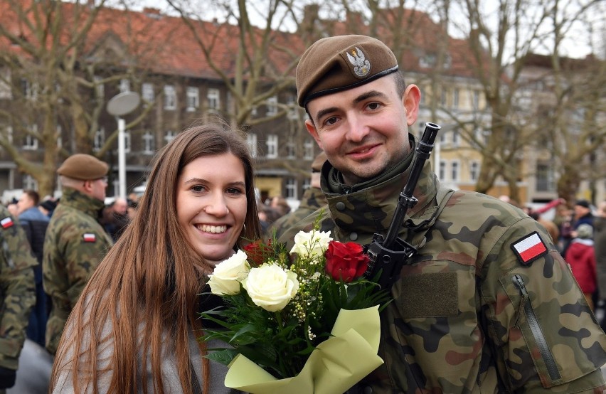 Ponad 100 nowych ochotników stało się terytorialsami