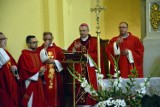 Biskup Tadeusz Lityński odprawił w Głogowie mszę w intencji służby zdrowia. ZDJĘCIA