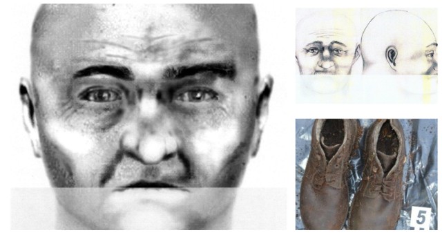 W lutym ubiegłego roku w lesie w pobliżu Kępy Bazarowej w Toruniu znaleziono szczątki mężczyzny Do dziś nie nie wiadomo, kto to jest. Prawdopodobny wygląd jego twarzy, który prezentujemy, został zrekonstruowany przez antropologa. Policja prosi o pomoc w ustaleniu jego tożsamości i publikuje zdjęcia fragmentów jego ubrania oraz znalezionych przy nim przedmiotów.


