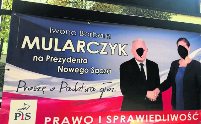 Kandydatka PiS nie ma łatwo w Sączu. W niedzielę prezes partii osobiście zachęcał do jej poparcia