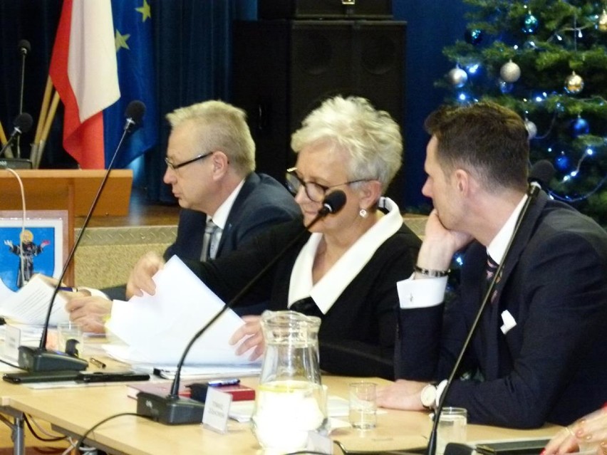 Budżetowa sesja rady  powiatu zduńskowolskiego