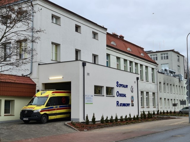 Specjalistyczny Szpital miejski przy ul. Batorego w Toruniu. To tutaj sanitariusz Marcin S. znęcał się nad  bezbronnymi pacjentami - ustaliła prokuratura.