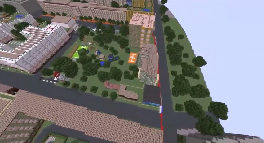 Warszawa eko-miastem przyszłości? Pomóc ma w tym zielony Minecraft 