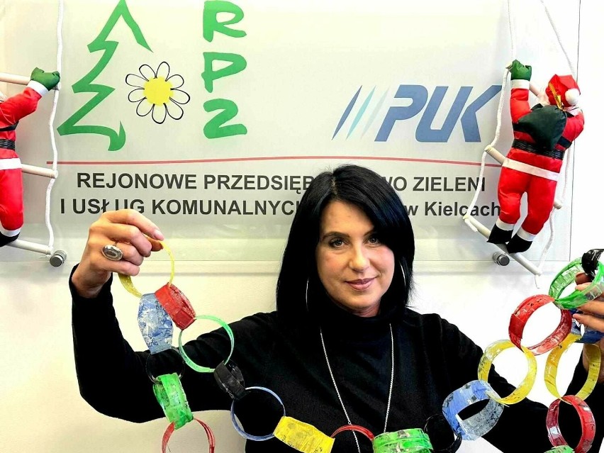 Renata Gruszczyńska, prezeska Rejonowego  Przedsiębiorstwa...