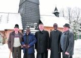 Polski Spisz: Górale spędzili Boże Narodzenie z księżmi z Afryki