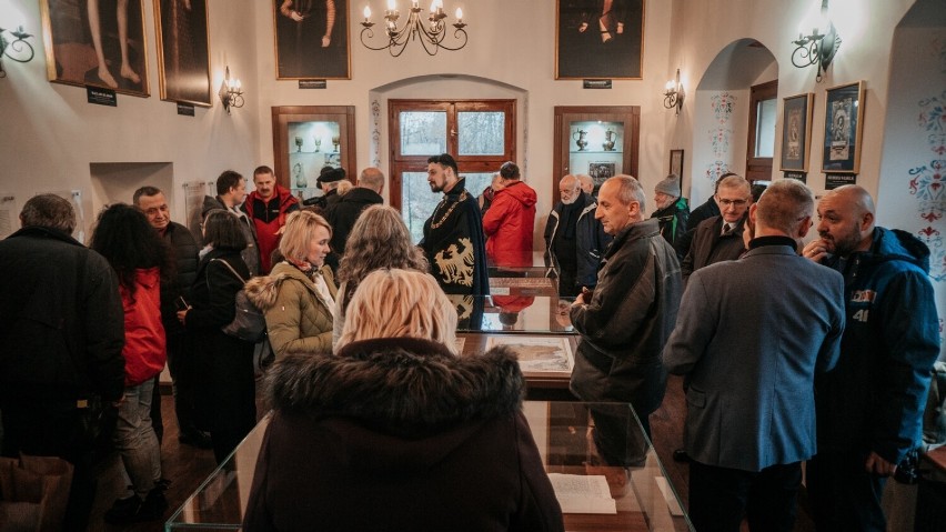 Muzeum Historii Piastów Cieszyńskich już działa. Zobacz zdjęcia z otwarcia