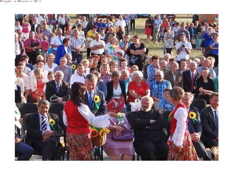 Dożynki Gminno-Parafialne Niegowa 2013