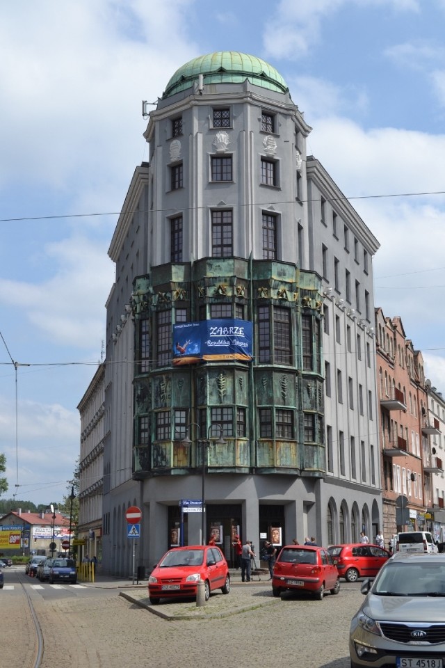 "W stronę Schulza" Zabrze. Artystyczne wydarzenie w hotelu Admiralspalast