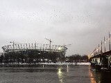 Zobacz jak wygląda Stadion Narodowy na 500 dni przed Euro 2012
