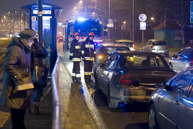 Wypadek na al. Pokoju w Krakowie