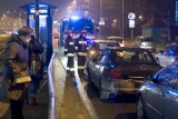 Kraków. Groźne wypadki na drogach spowodowały ogromne korki [ZDJĘCIA]