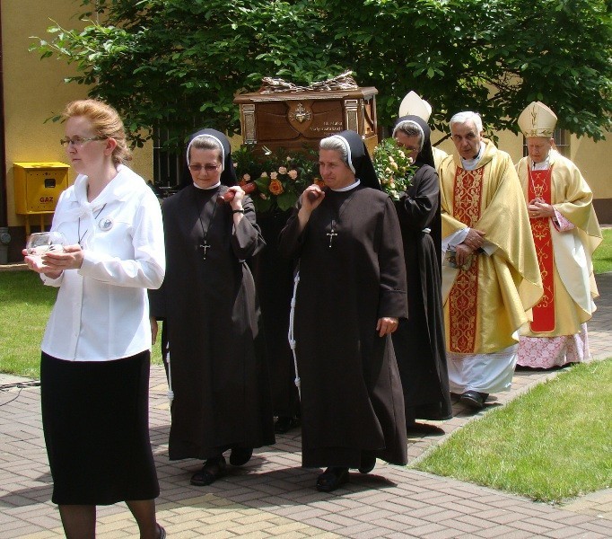 Uroczystości dziękczynne za wyniesienie na ołtarze siostry Małgorzaty Łucji Szewczyk