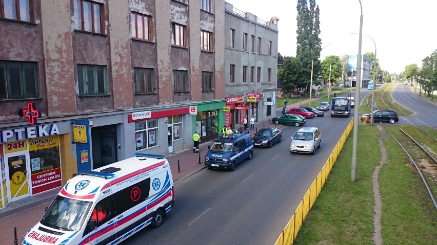 Samochody zderzyły się na skrzyżowaniu ul. Sobieskiego i...
