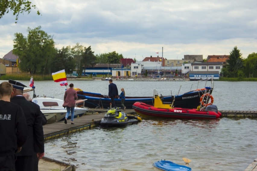 Otwarcie sezonu ratownictwa wodnego 2019 w Rogoźnie