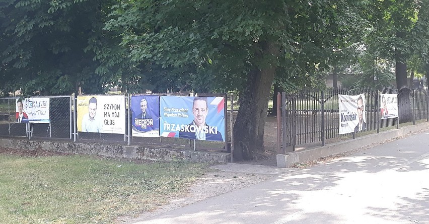 Wybory prezydenta Polski. W Stargardzie było trzech kandydatów. Zobacz na zdjęciach 