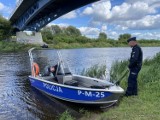 Narew będzie bezpieczniejsza. Łomżyńska policja ma nową łódź [zdjęcia]