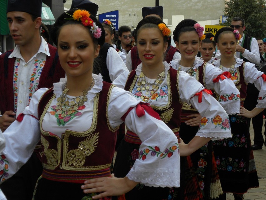 Festiwal folkloru w Chojnicach