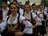 Festiwal folkloru. Kolorowy korowód przeszedł ulicami Chojnic