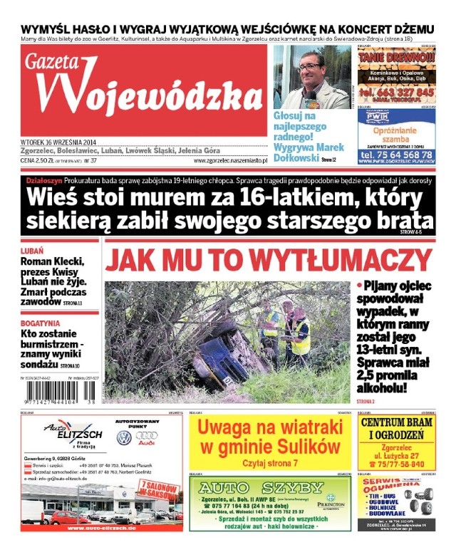 Gazeta Wojewódzka 16.09-22.09