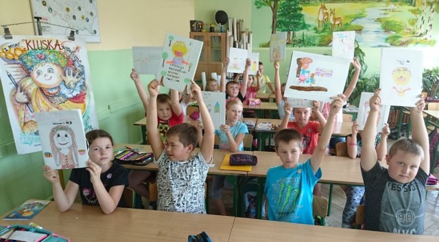 Na zdjęciu lekcja edukacji regionalnej w Zespole Szkolno-Przedszkolnym nr 8 w Rybniku.