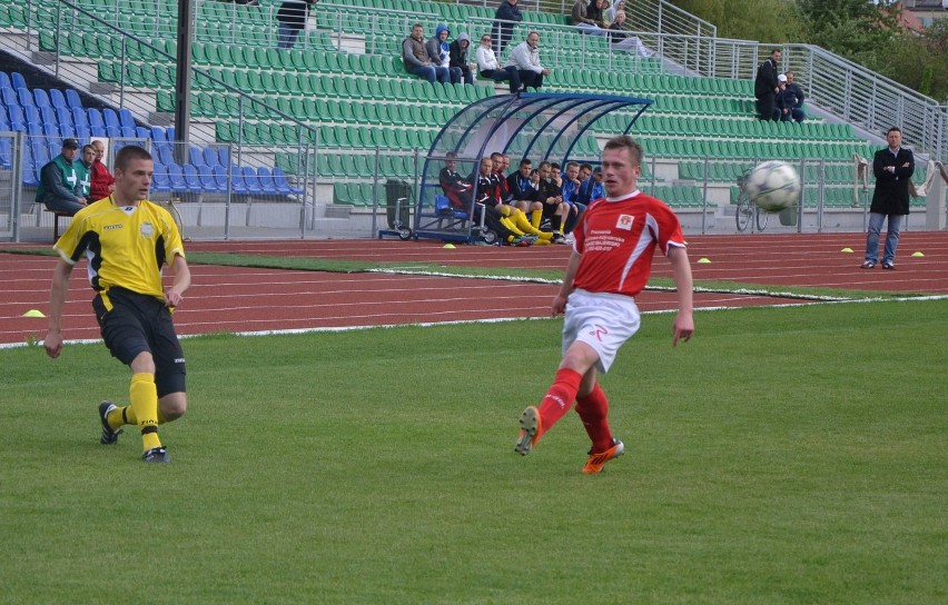 IV liga. Pomezania Malbork - Polonia Gdańsk 1:5