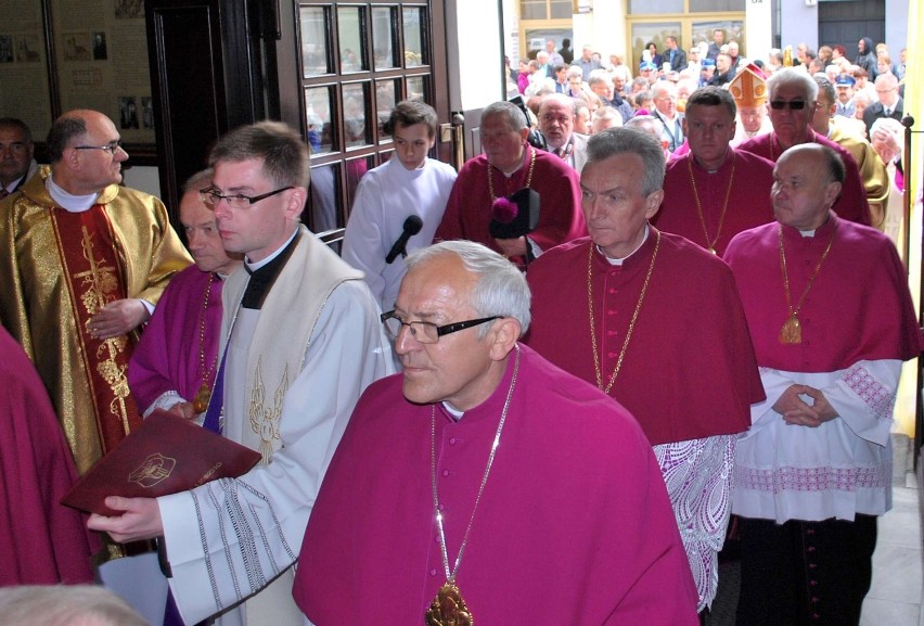 W niedzielę 26 maja 2013 roku kolegiata św. Mikołaja w...