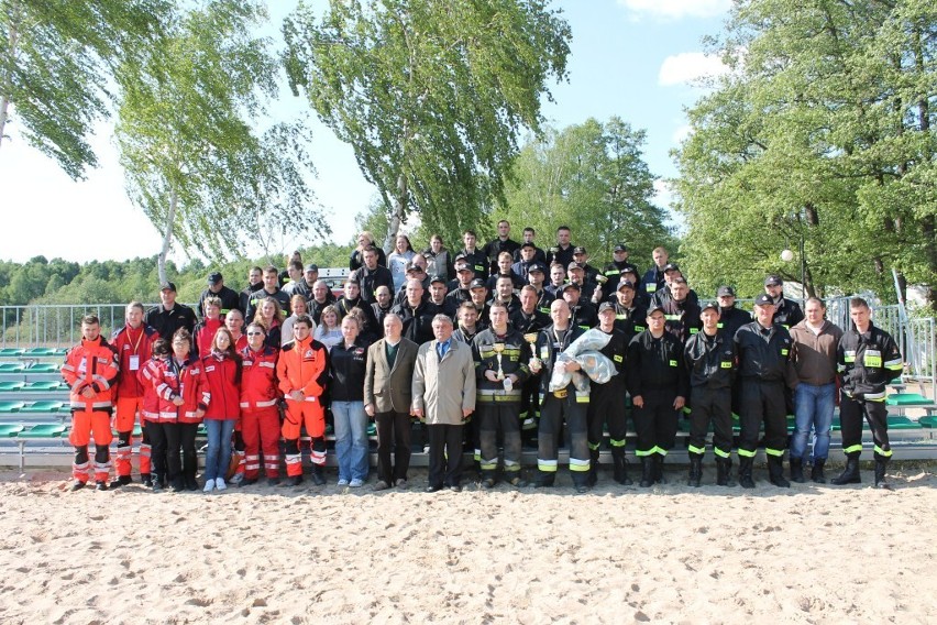 Powiat gnieźnieński: Strażacy z OSP pokazali co potrafią
