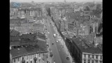 Ulica Marszałkowska w 1957 roku. Tak wyglądało centrum Warszawy w trakcie odbudowy. Archiwalne kadry