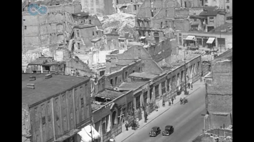 Marszałkowska w 1957 r. Tak wyglądała Warszawa w trakcie odbudowy [ARCHIWALNE ZDJĘCIA]