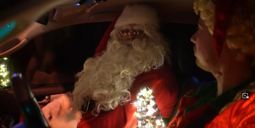 Pilscy policjanci nagrali klip, w którym zachęcają do bezpiecznej jazdy. Akcja: ZWOLNIJ. Dojedź bezpiecznie na Święta! [ZDJĘCIA]