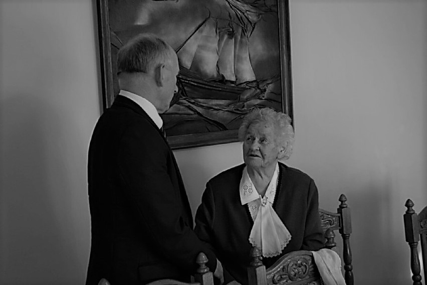 Zmarła 106-letnia Michalina Rudnicka. Była najstarszą mieszkanką powiatu lęborskiego
