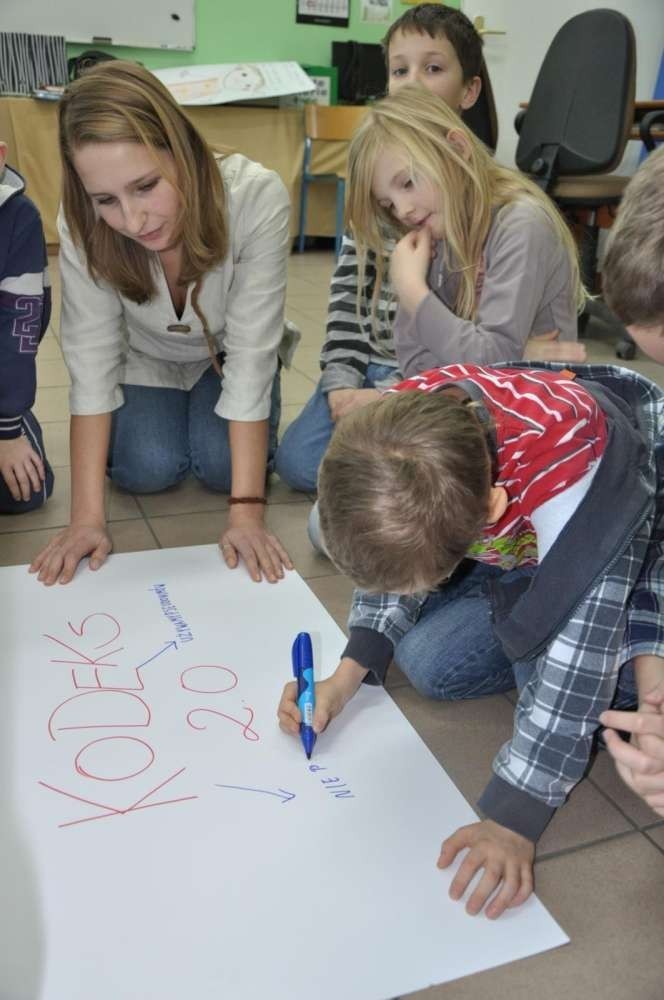 Strzelce - Nauczyciele i uczniowie w programie Szkoła z Klasą [FOTO]