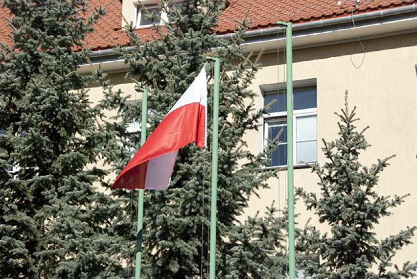 Dzień Polskiej Flagi w komendzie WM oddziału straży granicznej