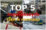 5 największych poznańskich firm [ZOBACZ]     