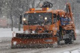 Leszno. Bardzo trudne warunki na drogach. Znaczna część z nich zasypana śniegiem. Ile pługów wysłano do akcji? [ZDJĘCIA]