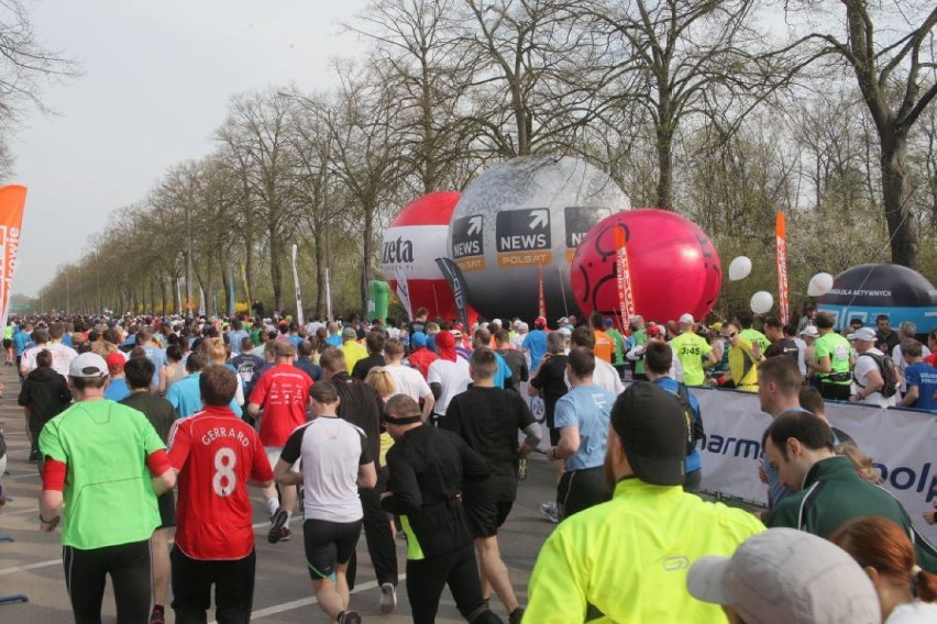 Łódź Maraton Dbam o Zdrowie