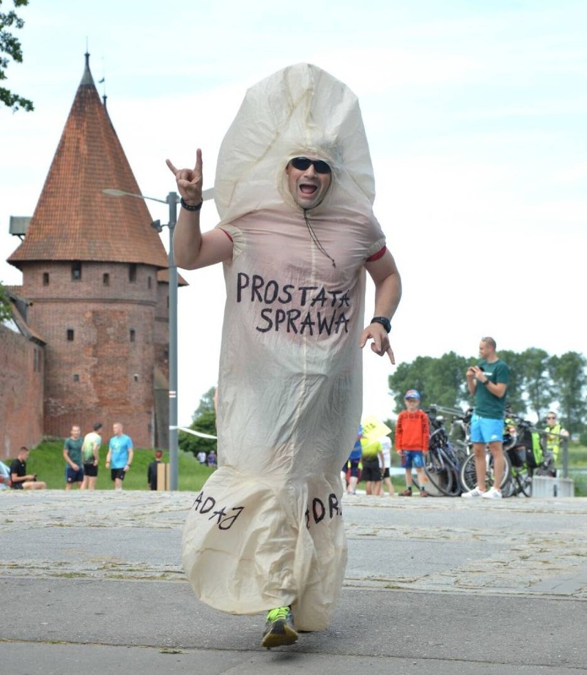 Parkrun Zamek w Malborku wraca po długiej przerwie spowodowanej pandemią 