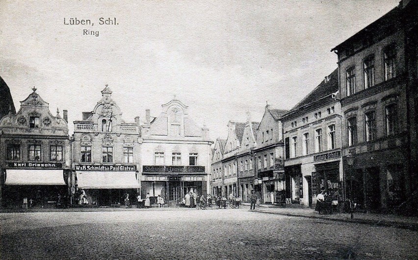 Rynek w Lubinie