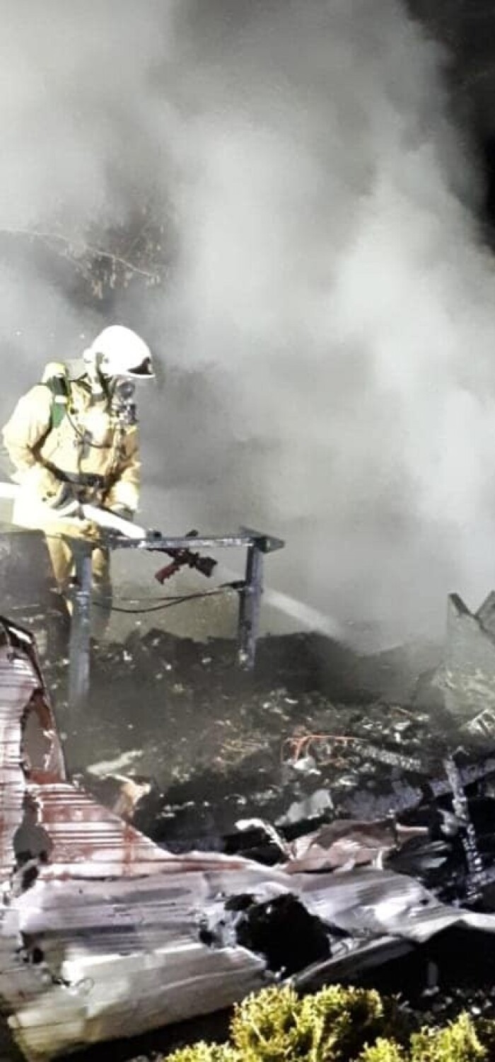 Tragiczny w skutkach pożar w Widawie. Okoliczności zdarzenia bada łaska policja