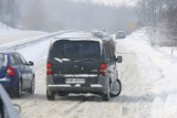 Kotlina Jeleniogórska:Trudne warunki na drogach